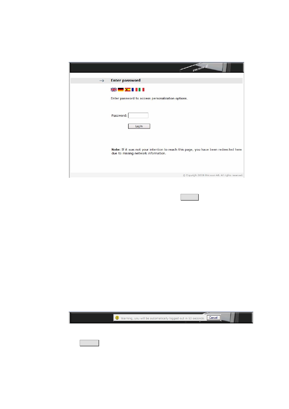 Ericsson W3X User Manual | Page 22 / 98