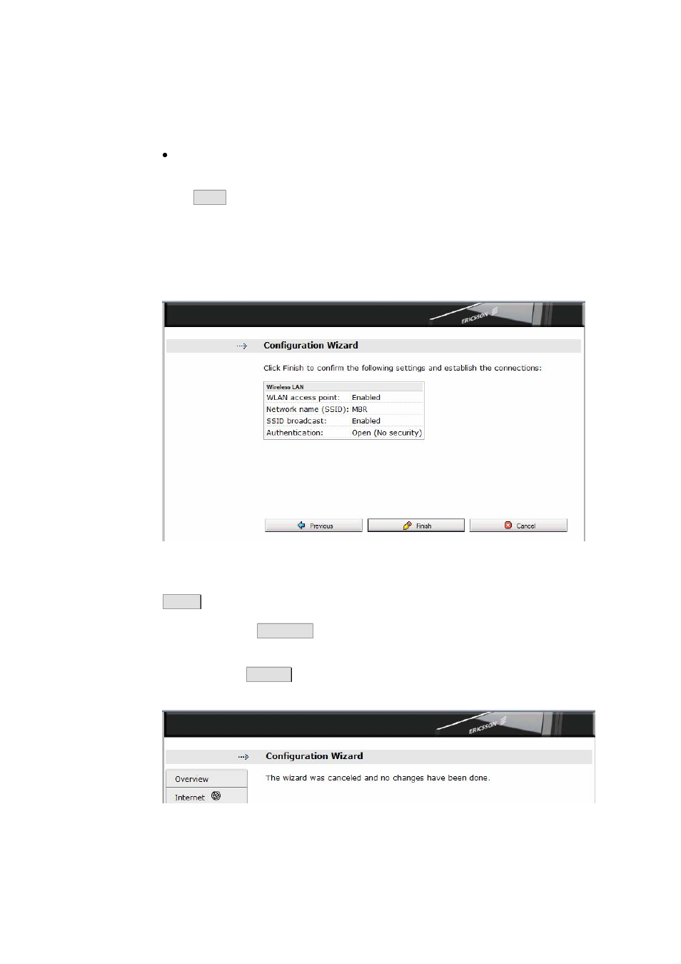 Ericsson W3X User Manual | Page 30 / 98