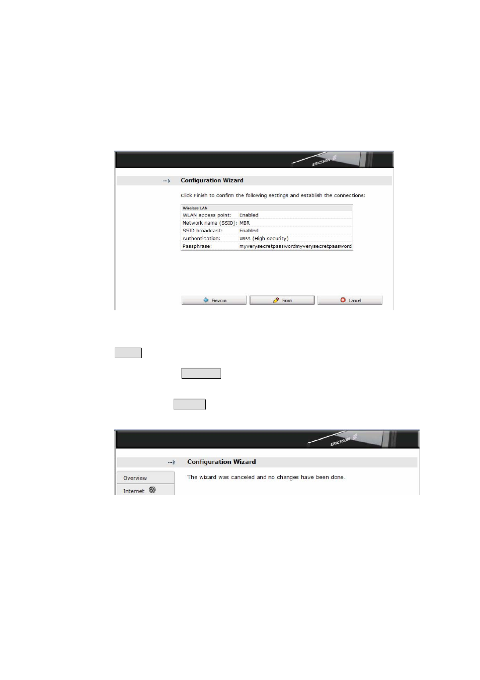 Ericsson W3X User Manual | Page 34 / 98