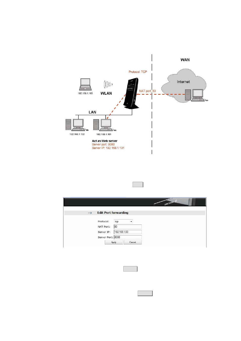 Ericsson W3X User Manual | Page 57 / 98