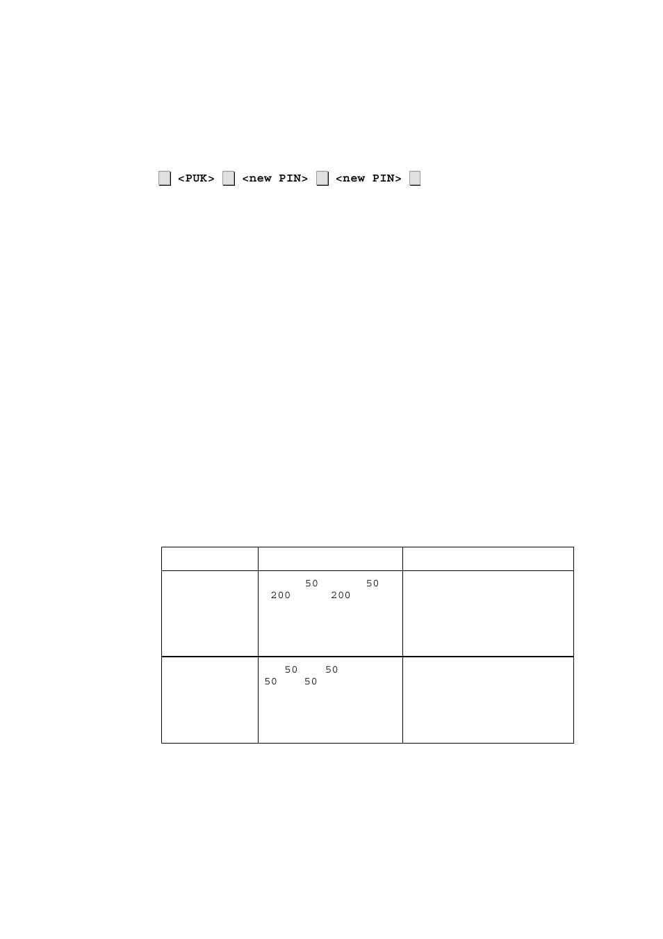 2 information tones | Ericsson W3X User Manual | Page 72 / 98