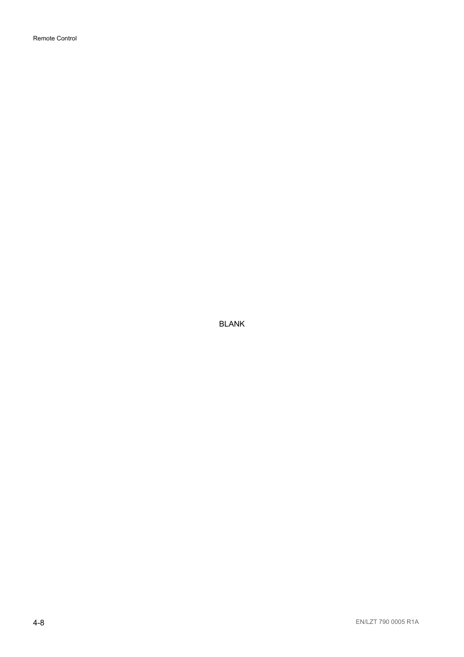 Blank | Ericsson RX8000 Series User Manual | Page 116 / 236