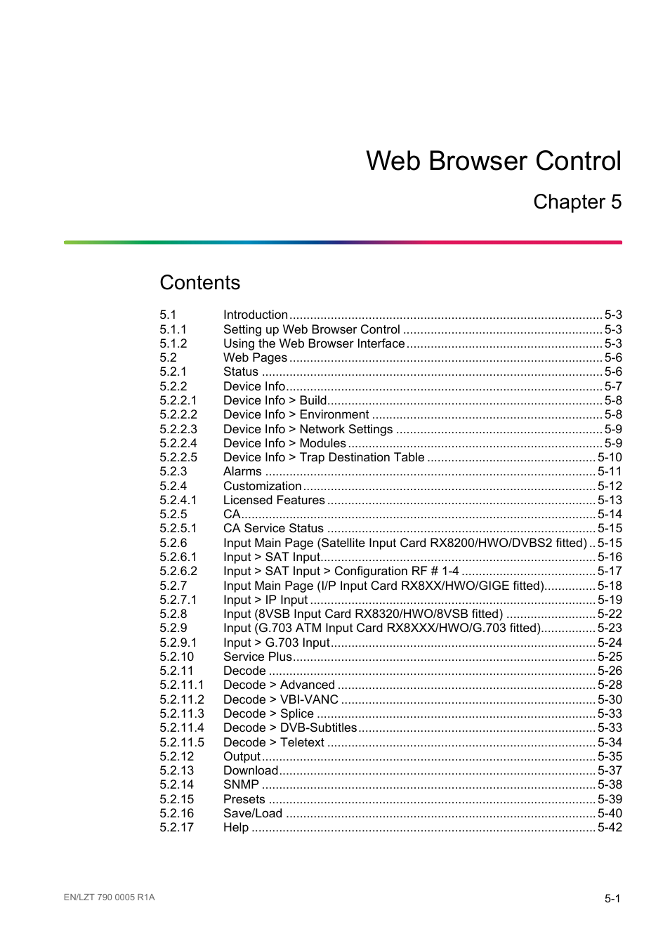 Ericsson RX8000 Series User Manual | Page 117 / 236