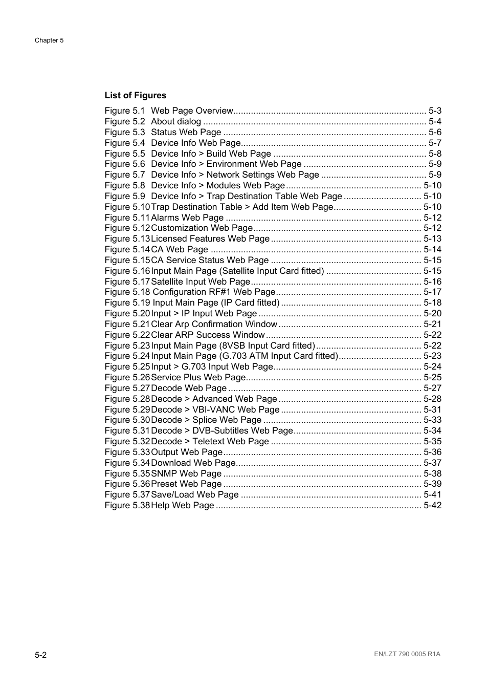 Ericsson RX8000 Series User Manual | Page 118 / 236