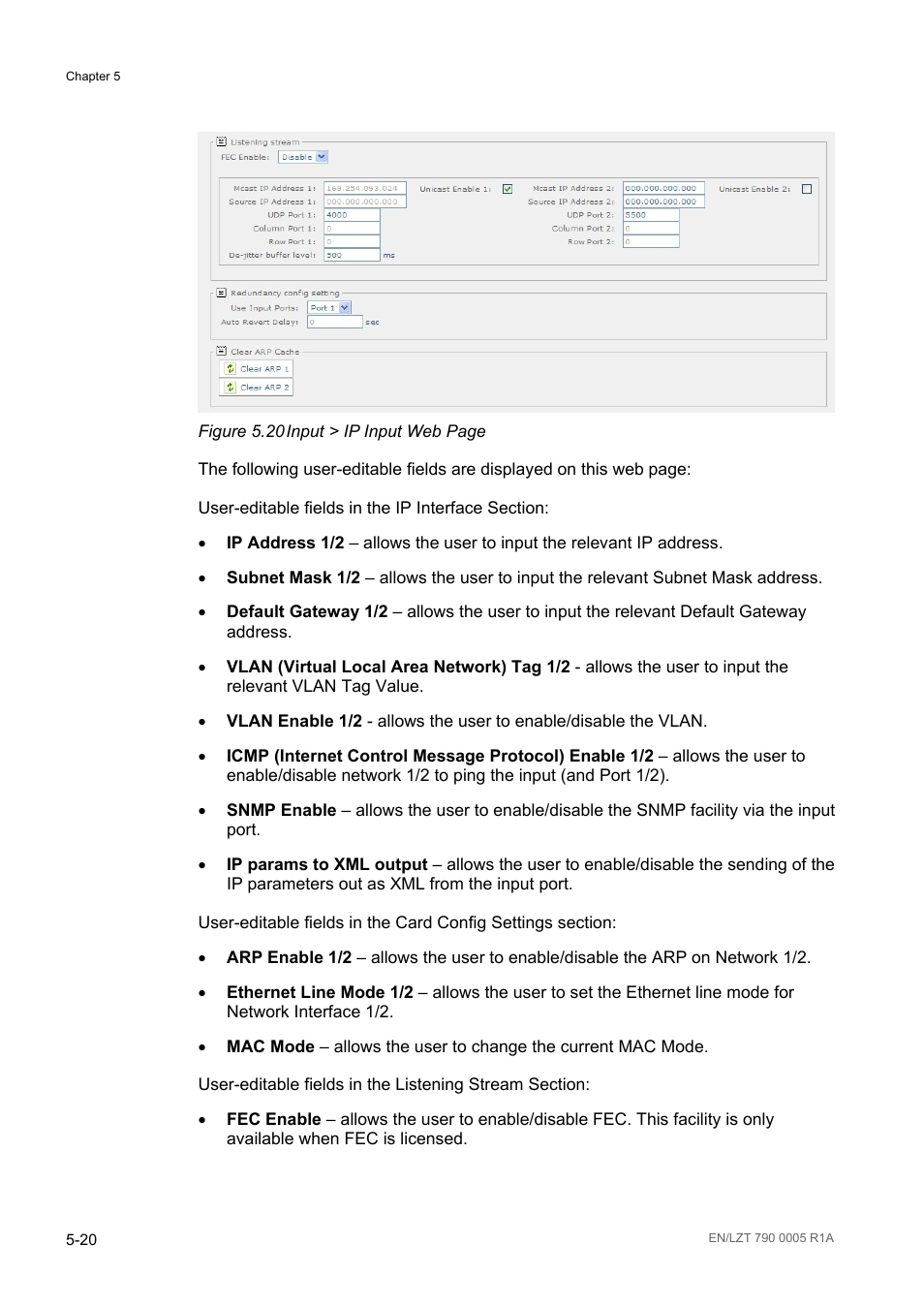 Figure 5.20 | Ericsson RX8000 Series User Manual | Page 136 / 236