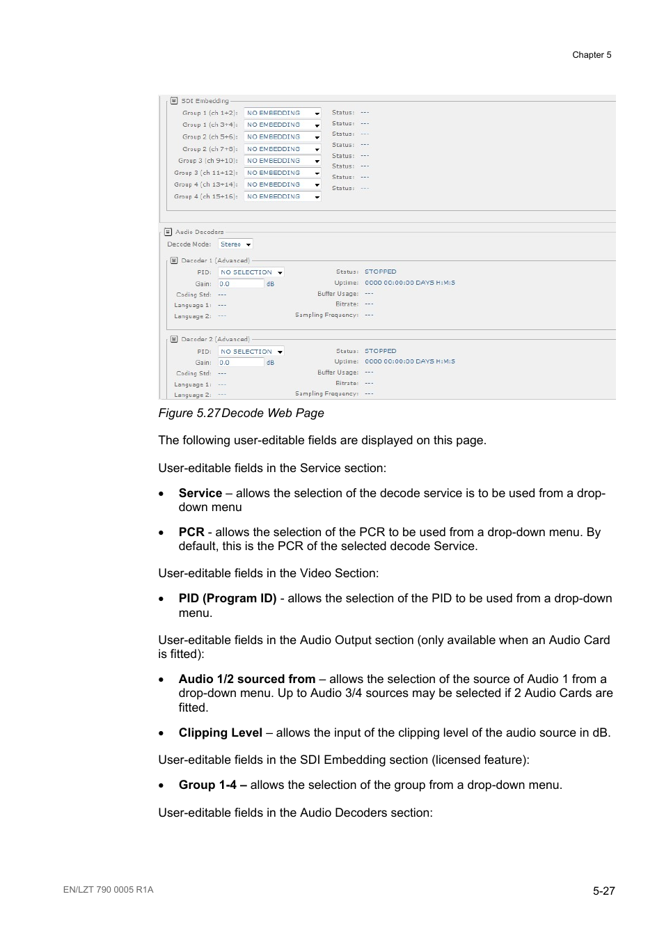 Figure 5.27 | Ericsson RX8000 Series User Manual | Page 143 / 236