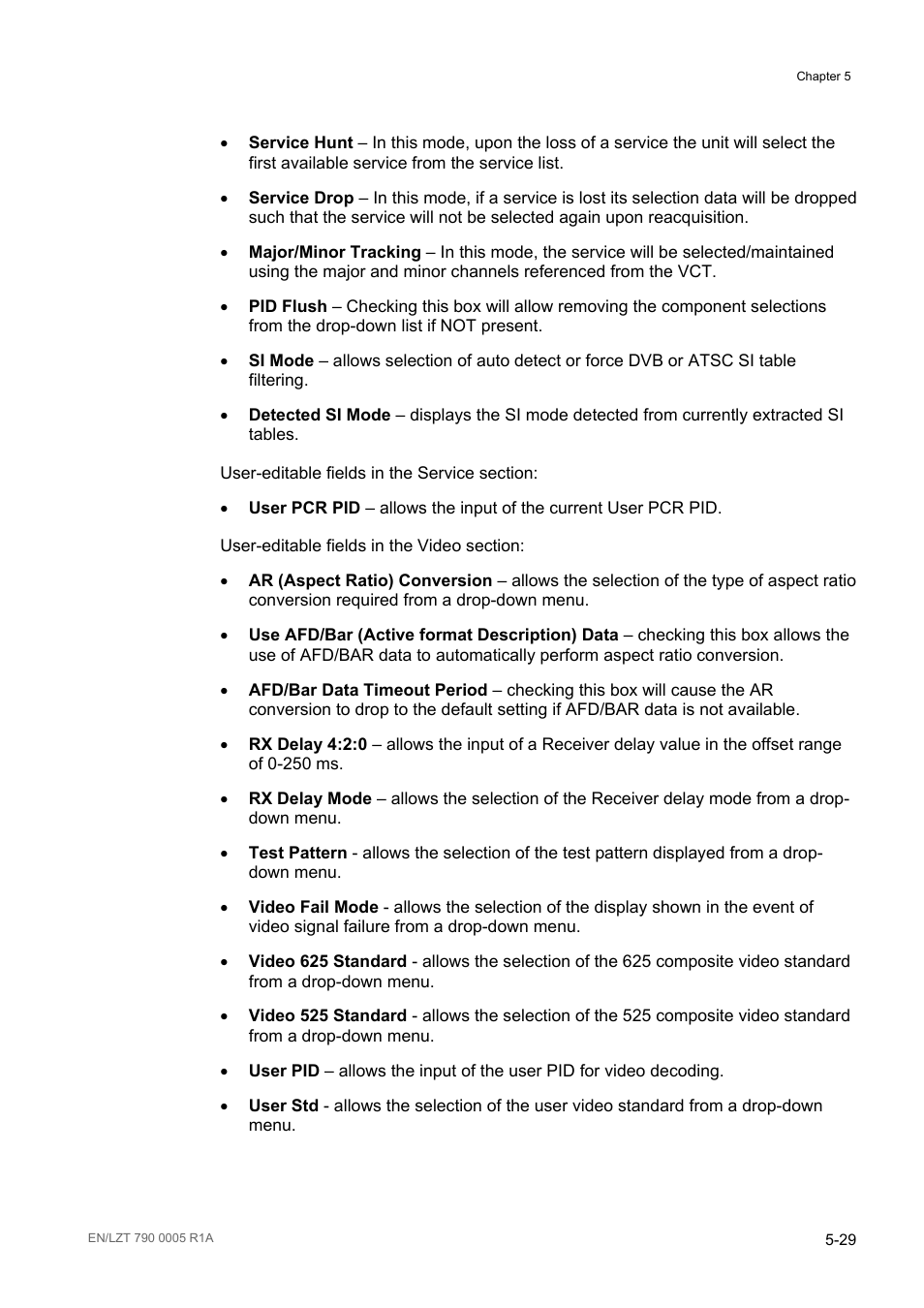 Ericsson RX8000 Series User Manual | Page 145 / 236