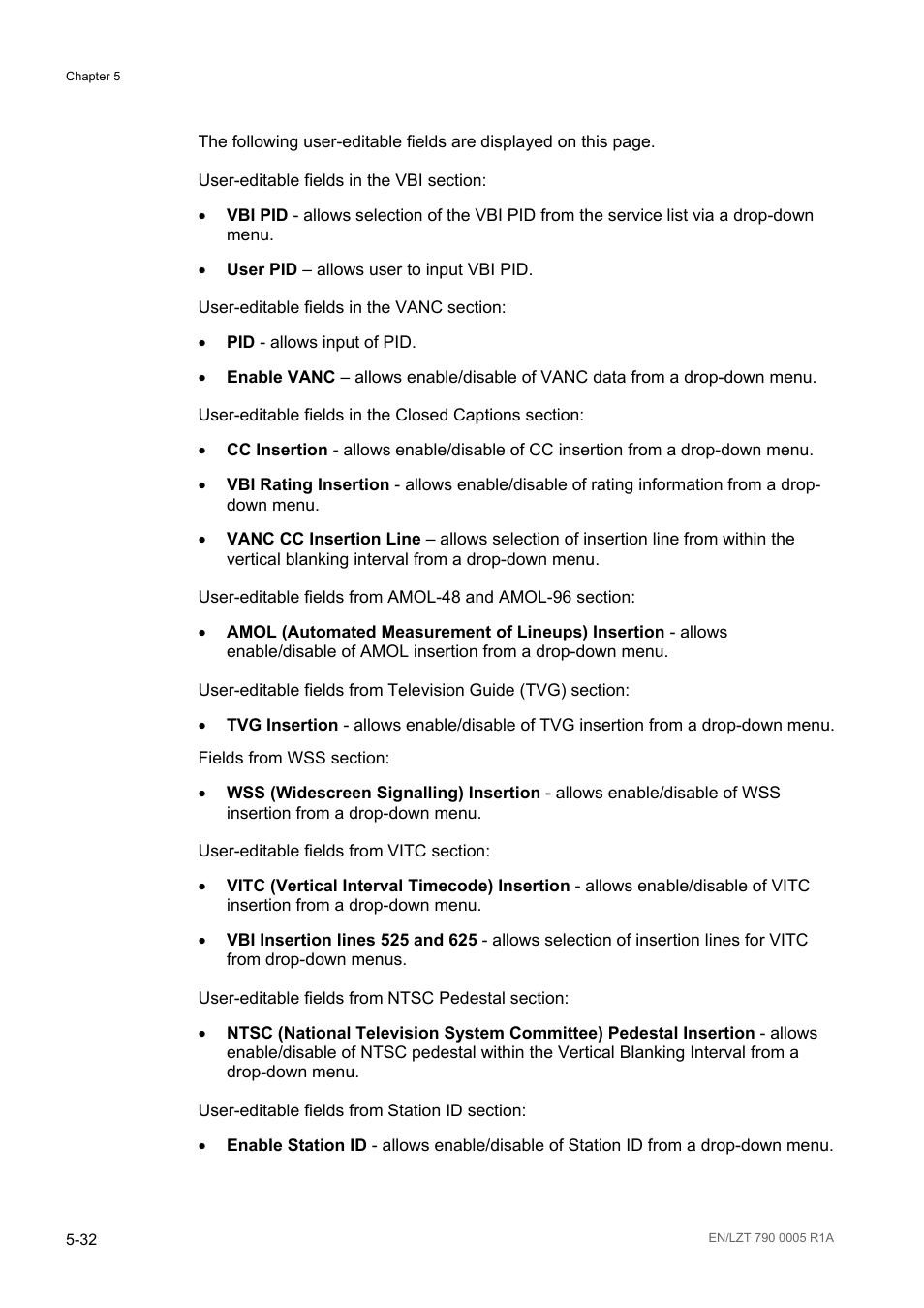 Ericsson RX8000 Series User Manual | Page 148 / 236