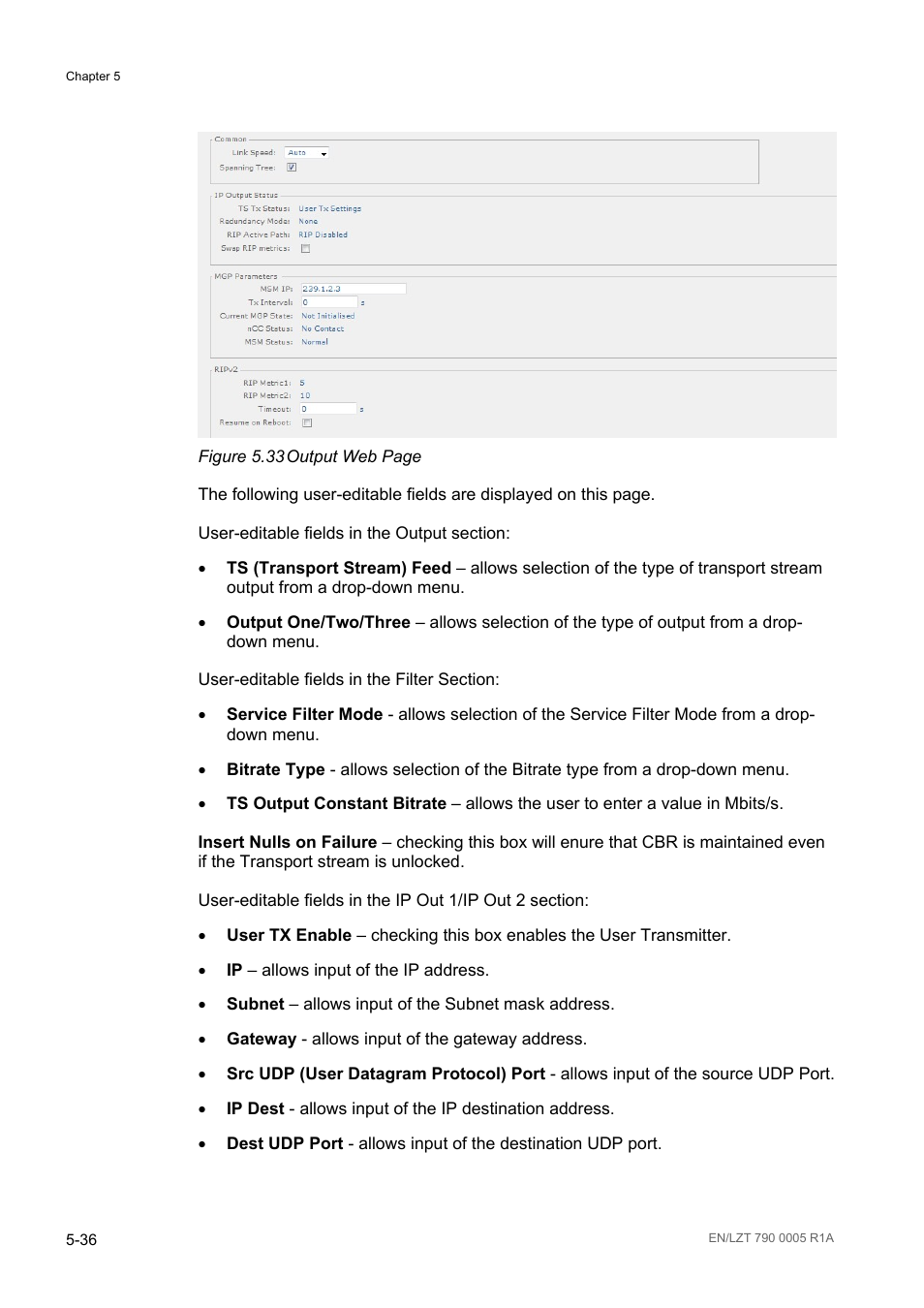 Figure 5.33 | Ericsson RX8000 Series User Manual | Page 152 / 236
