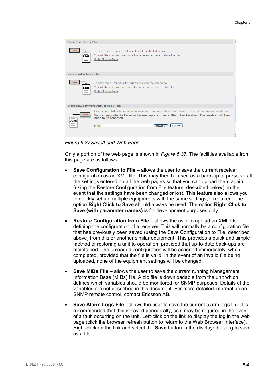 Figure 5.37 | Ericsson RX8000 Series User Manual | Page 157 / 236