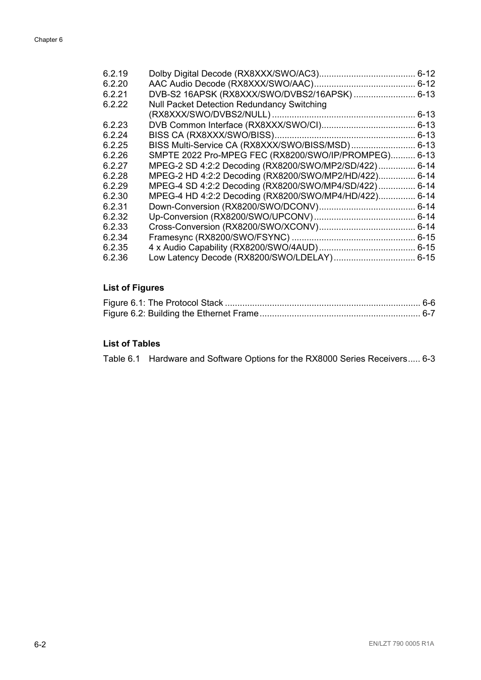 Ericsson RX8000 Series User Manual | Page 160 / 236