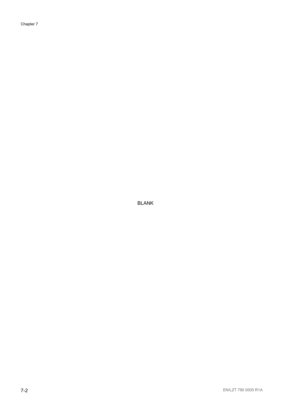 Ericsson RX8000 Series User Manual | Page 176 / 236