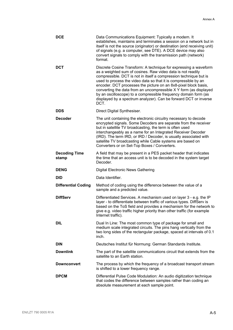 Ericsson RX8000 Series User Manual | Page 189 / 236