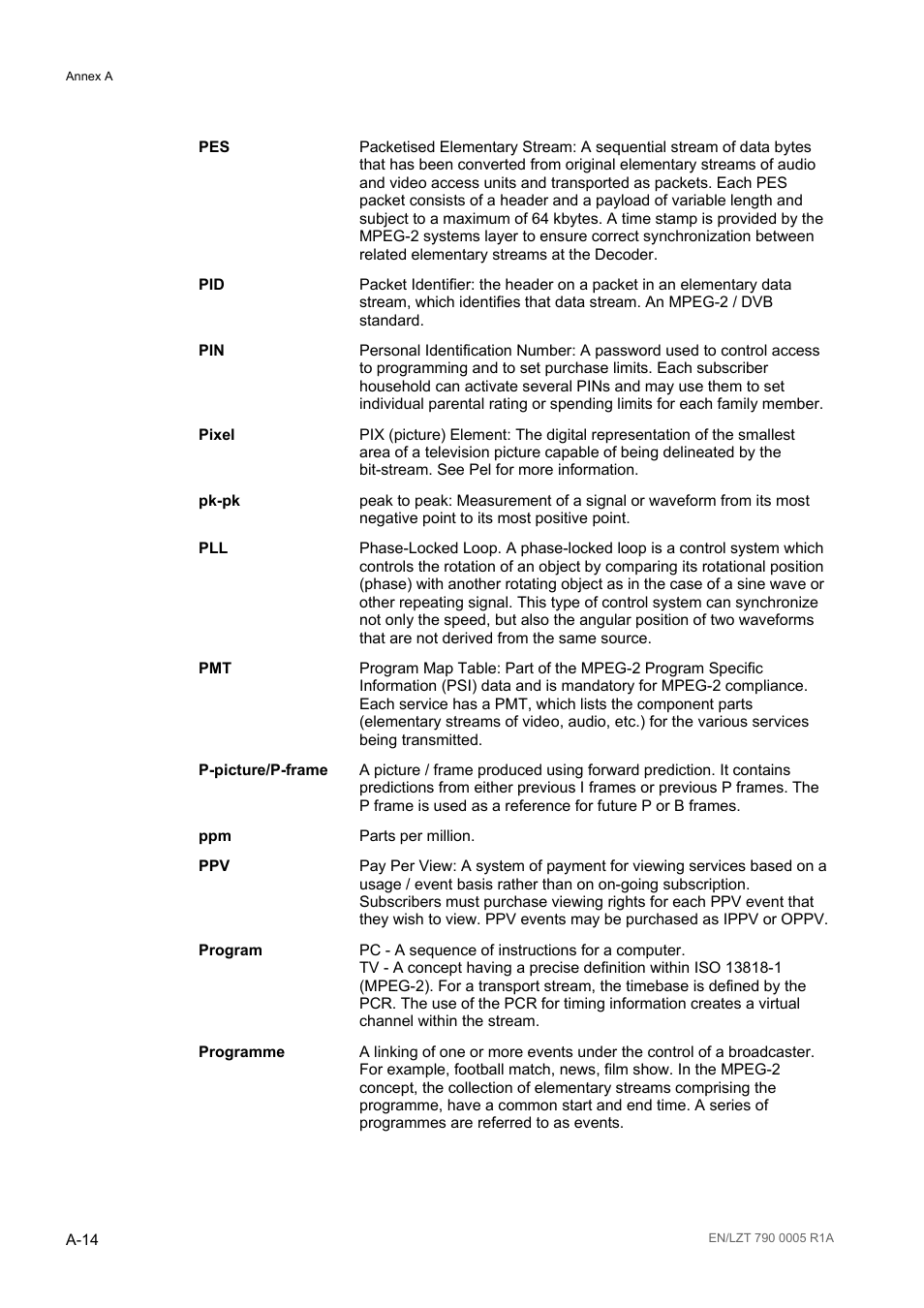 Ericsson RX8000 Series User Manual | Page 198 / 236