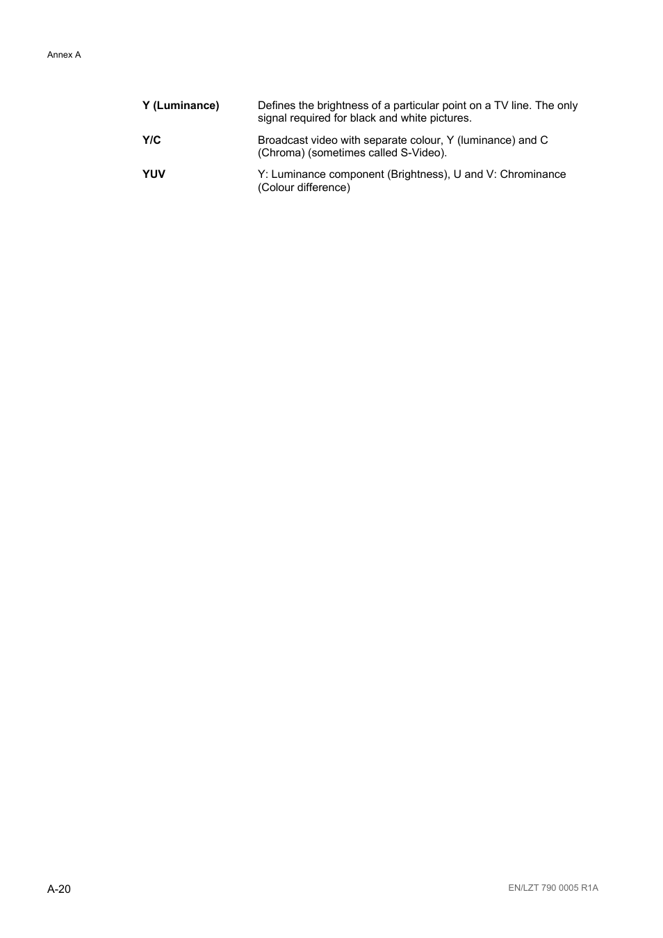 Ericsson RX8000 Series User Manual | Page 204 / 236