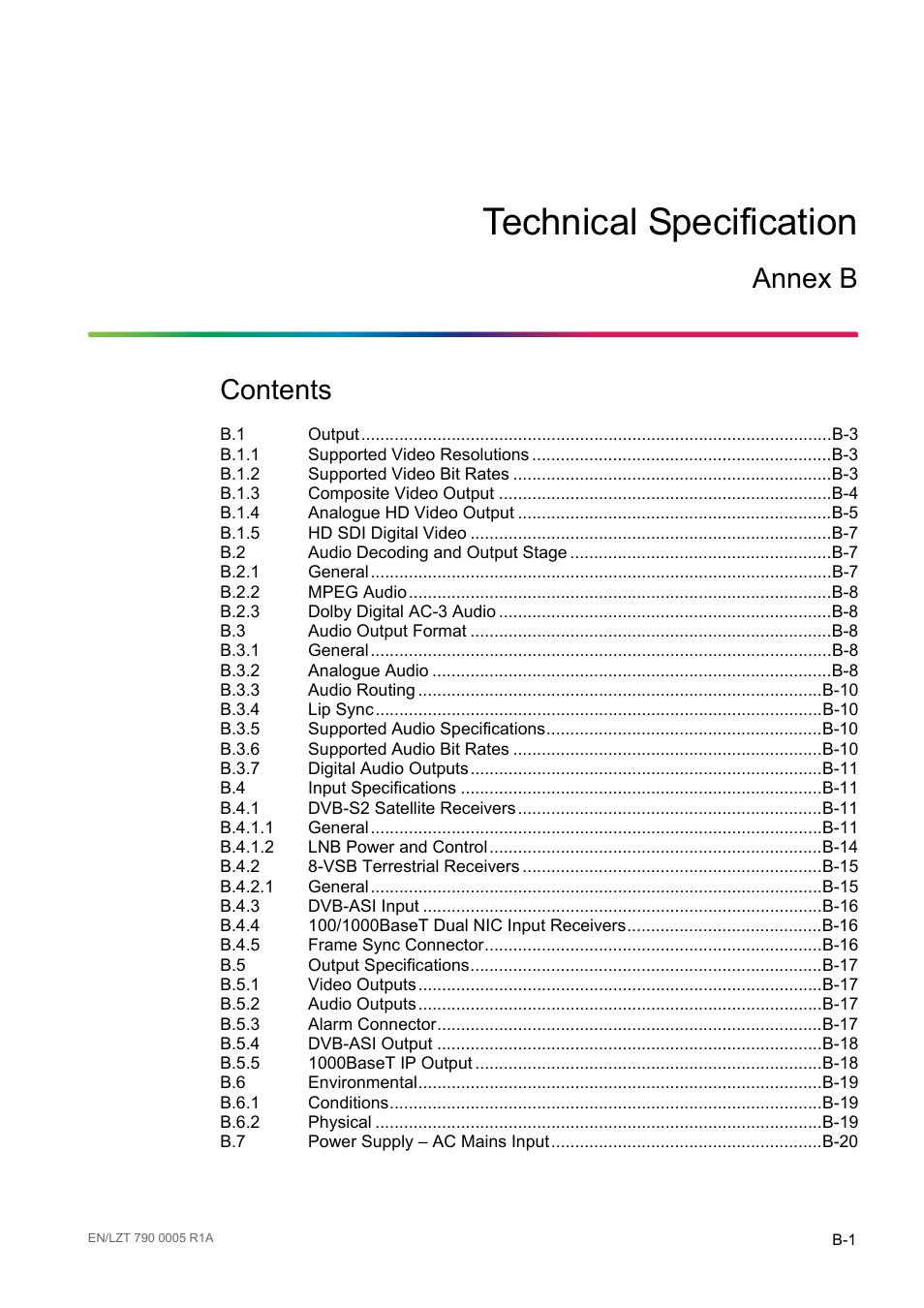 Ericsson RX8000 Series User Manual | Page 205 / 236