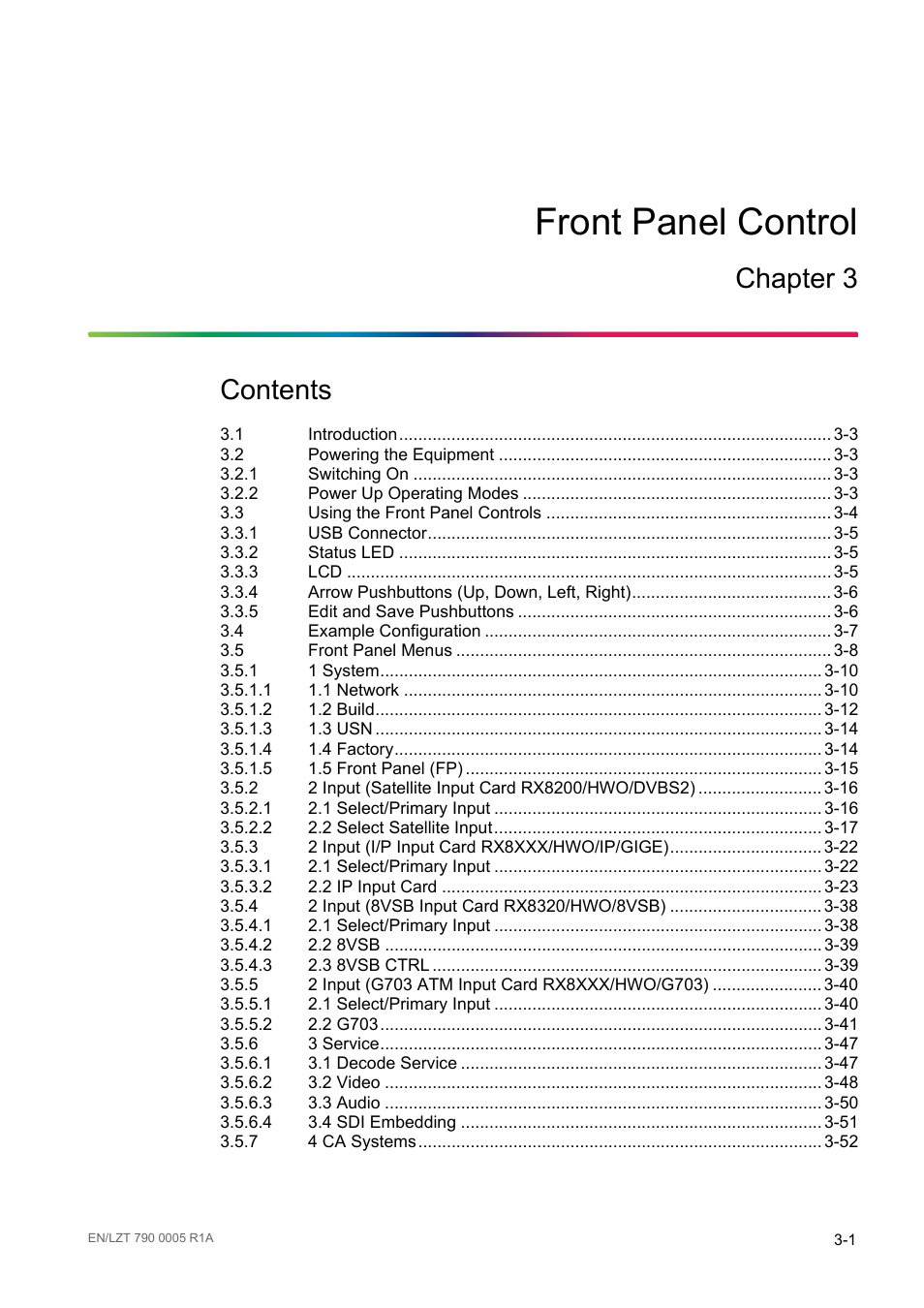 Ericsson RX8000 Series User Manual | Page 49 / 236