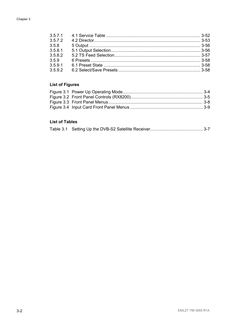 Ericsson RX8000 Series User Manual | Page 50 / 236