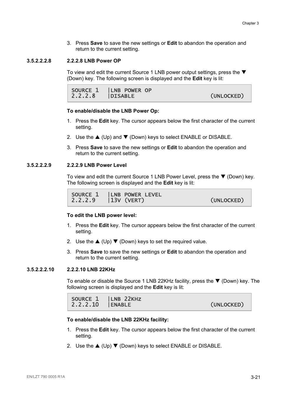 Ericsson RX8000 Series User Manual | Page 69 / 236