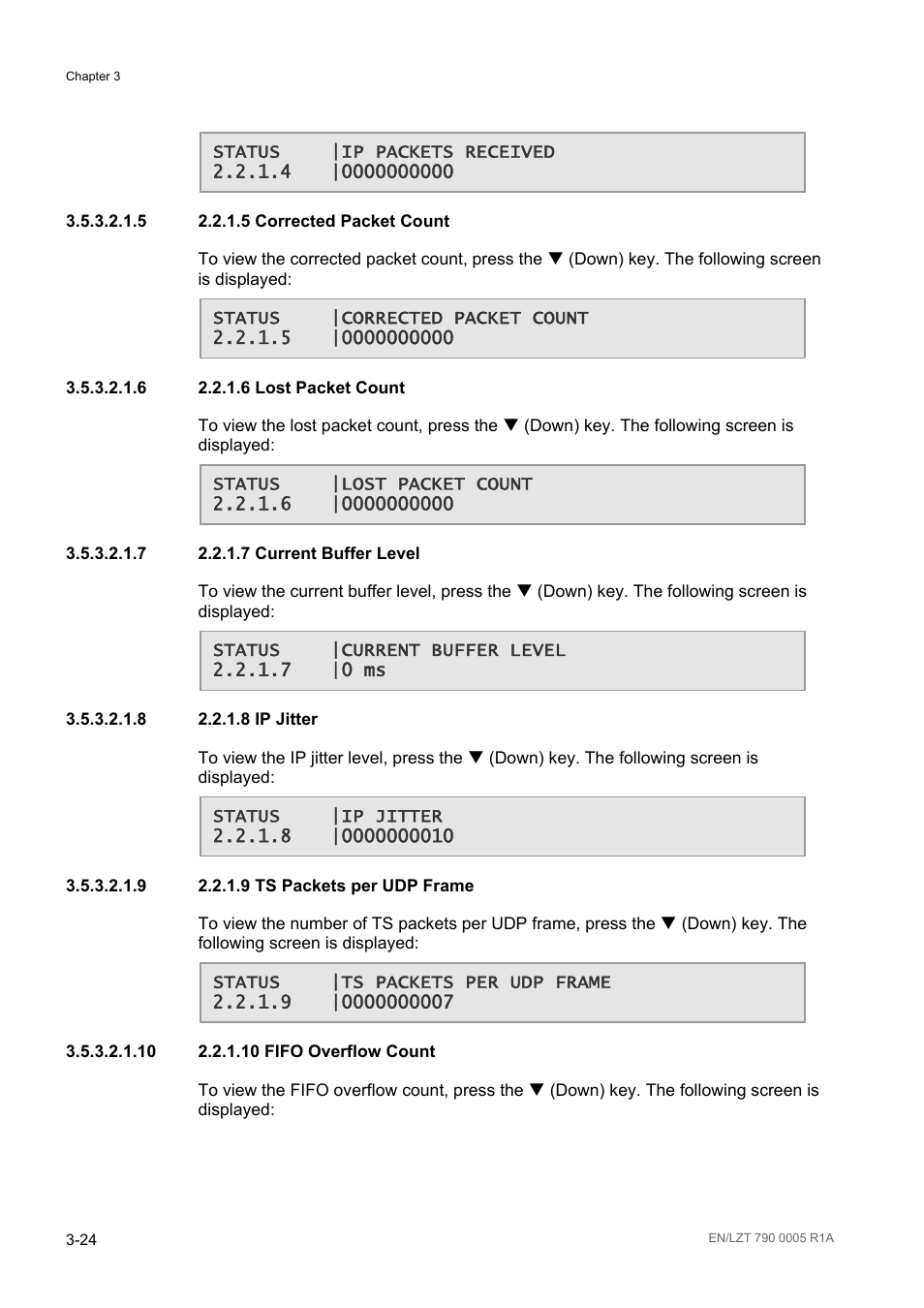 Ericsson RX8000 Series User Manual | Page 72 / 236