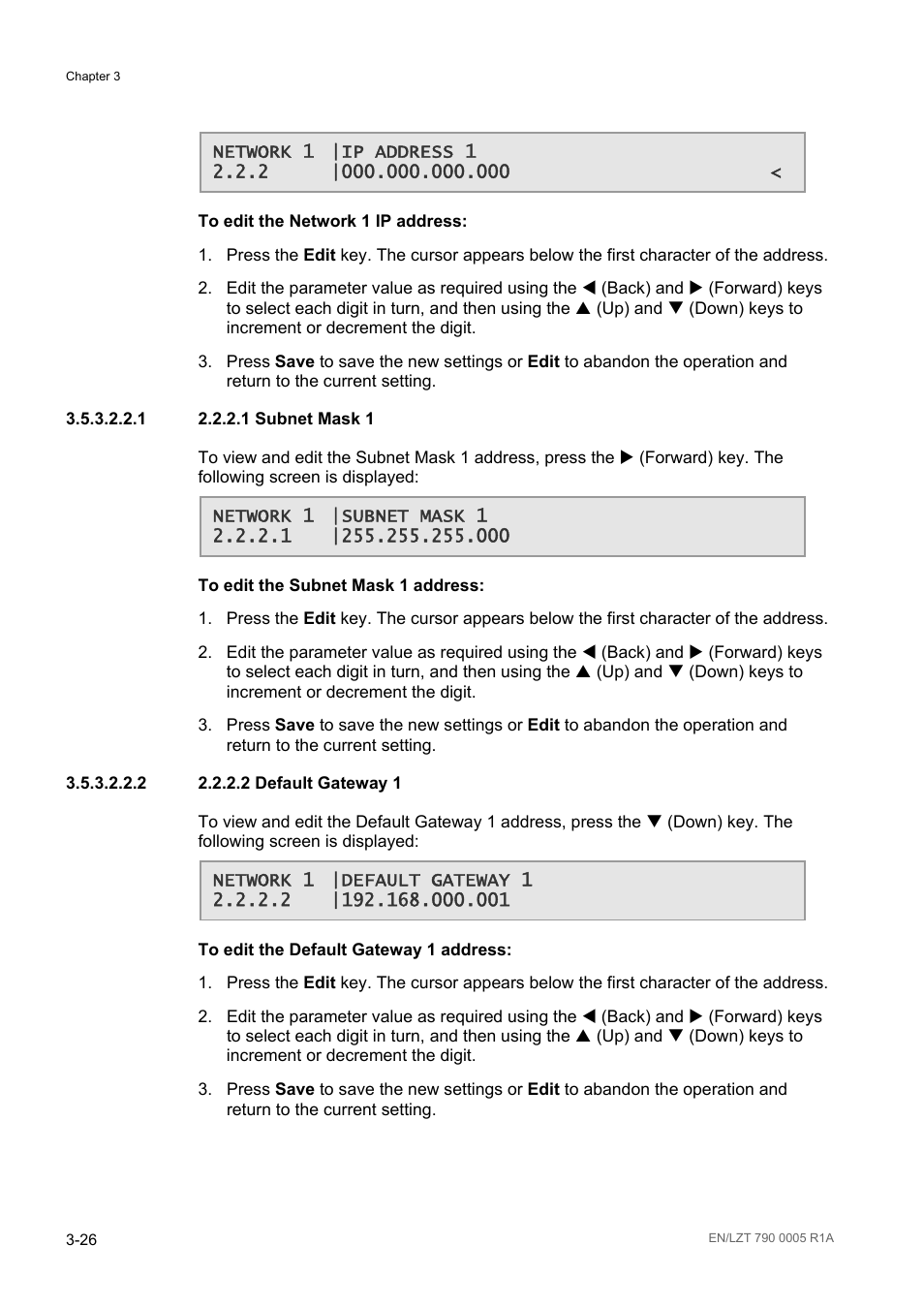 Ericsson RX8000 Series User Manual | Page 74 / 236