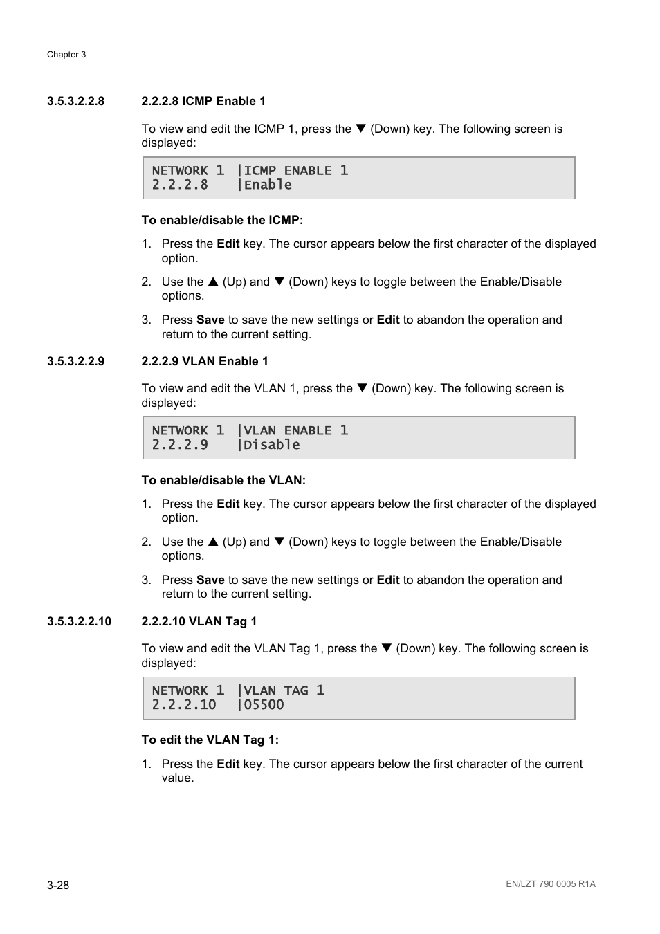 Ericsson RX8000 Series User Manual | Page 76 / 236