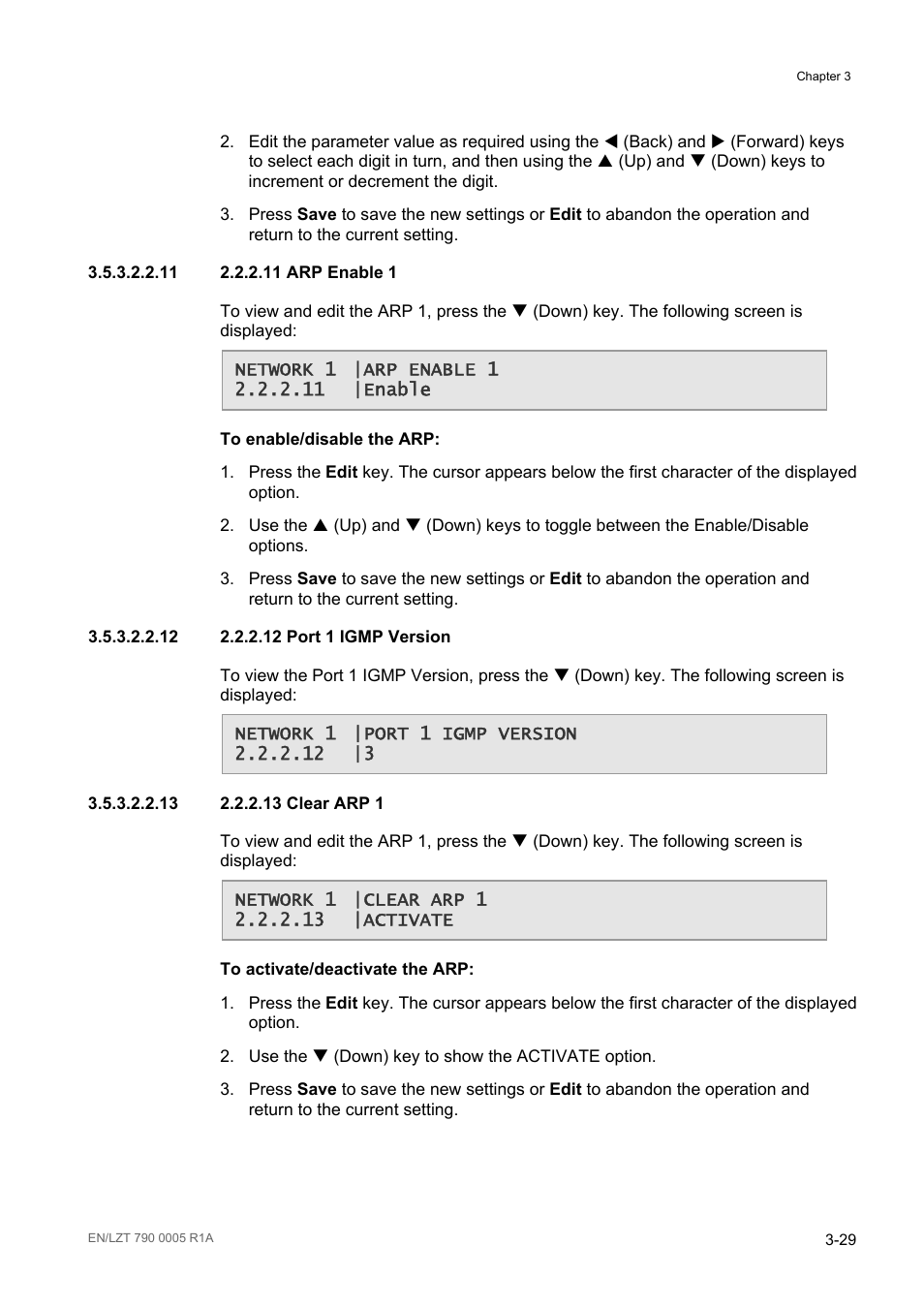 Ericsson RX8000 Series User Manual | Page 77 / 236