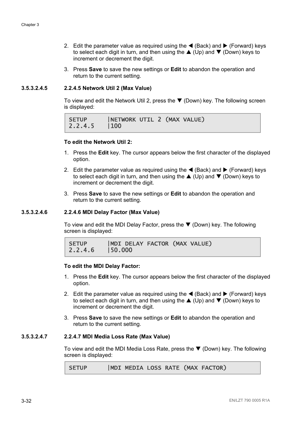 Ericsson RX8000 Series User Manual | Page 80 / 236