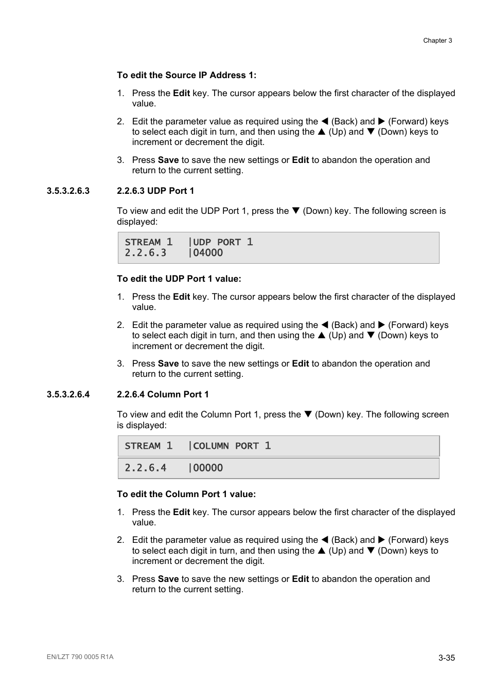 Ericsson RX8000 Series User Manual | Page 83 / 236