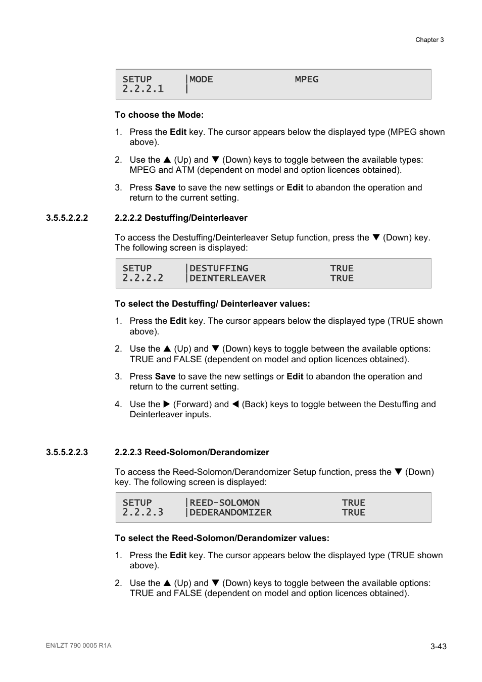 Ericsson RX8000 Series User Manual | Page 91 / 236