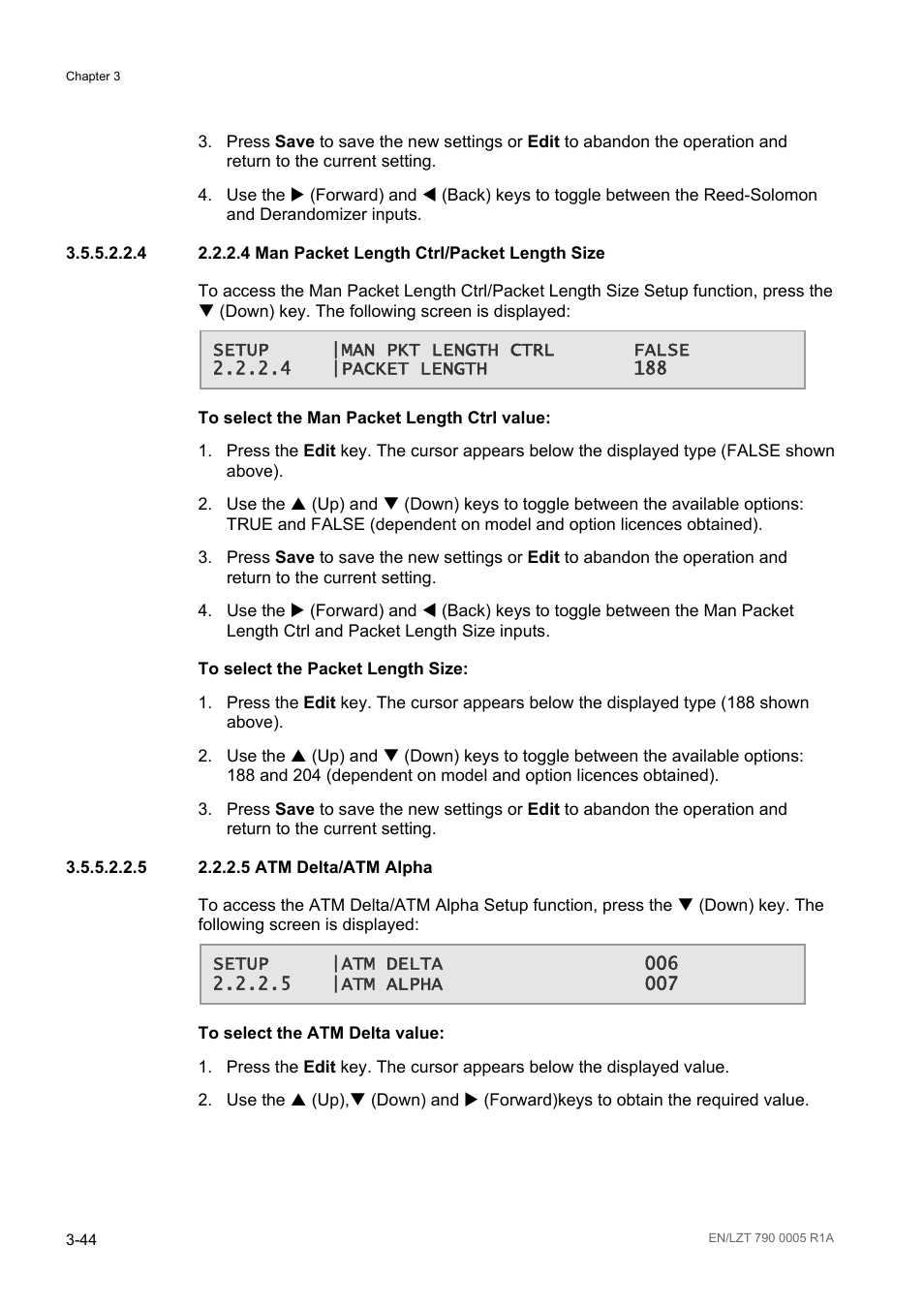 Ericsson RX8000 Series User Manual | Page 92 / 236
