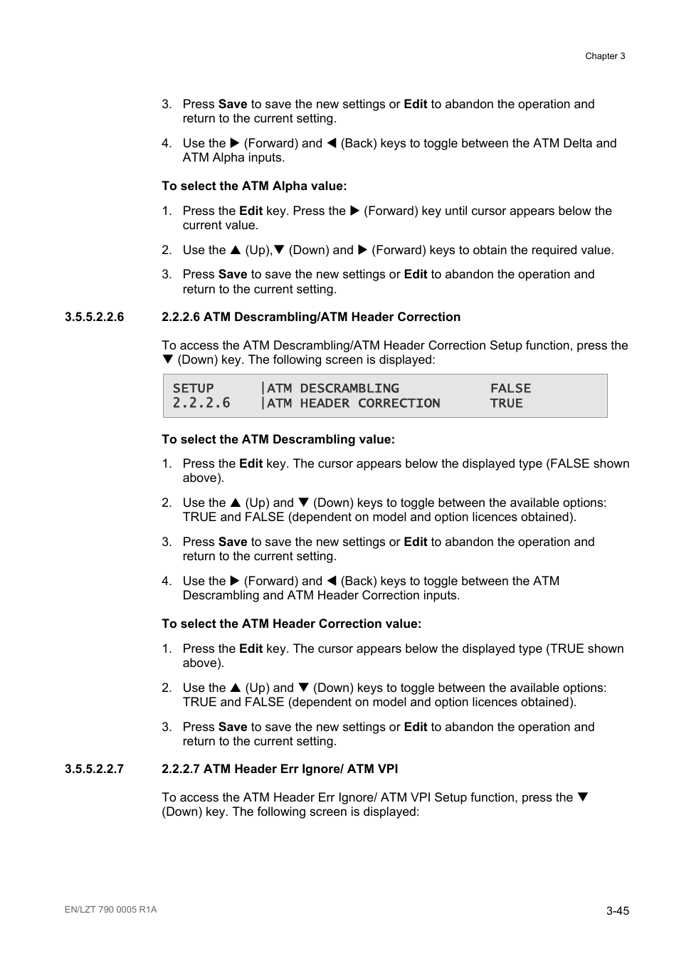 Ericsson RX8000 Series User Manual | Page 93 / 236