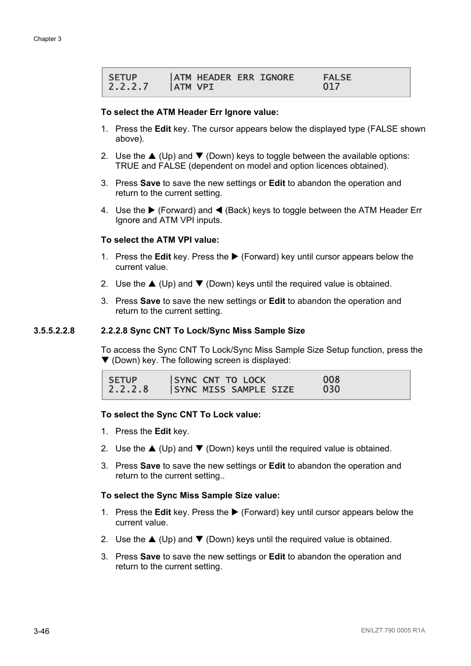 Ericsson RX8000 Series User Manual | Page 94 / 236