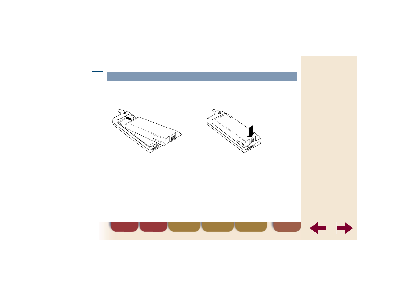 Step 1: attach battery | Ericsson DT570 User Manual | Page 10 / 161