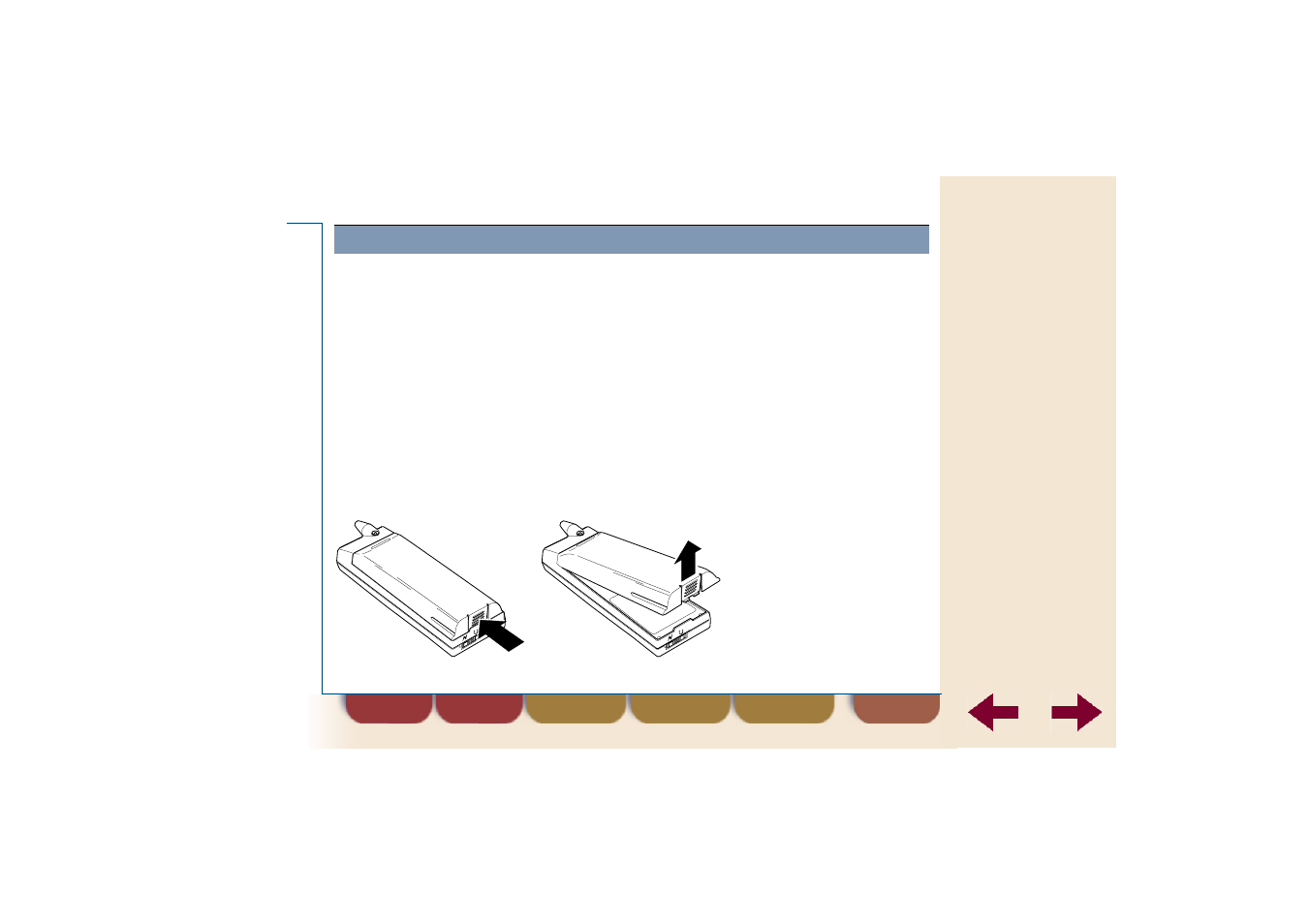 Changing the battery | Ericsson DT570 User Manual | Page 143 / 161