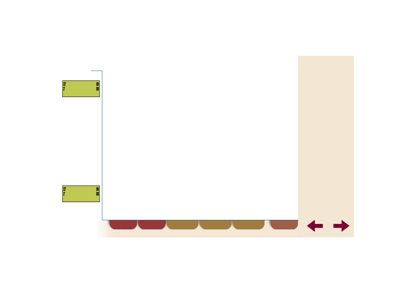 Redirected call information, Who answers your call, Call duration | Ericsson DT570 User Manual | Page 25 / 161