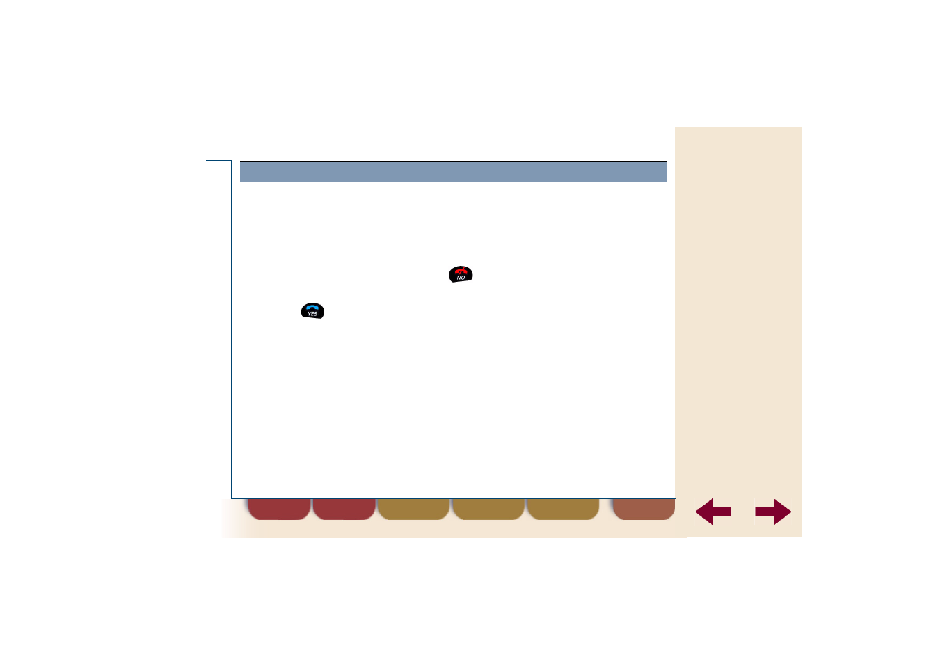 Using the display as scratch pad | Ericsson DT570 User Manual | Page 54 / 161