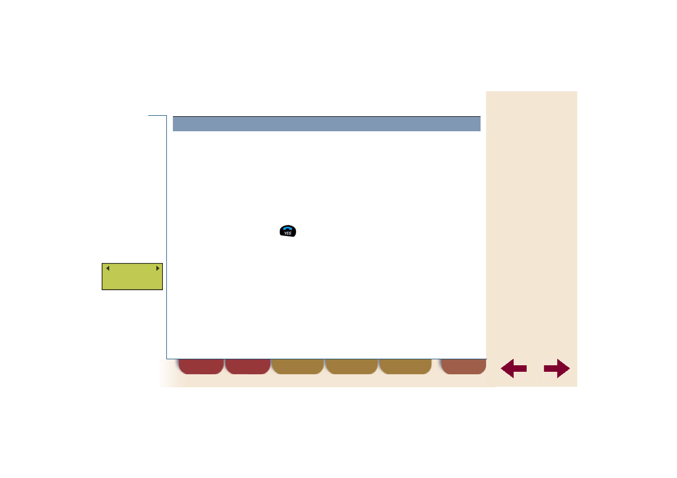 Reading page messages | Ericsson DT570 User Manual | Page 79 / 161