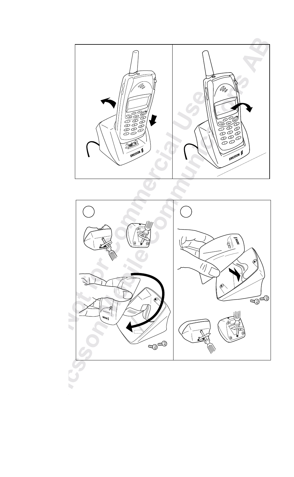 Ericsson R250s Pro User Manual | Page 103 / 126