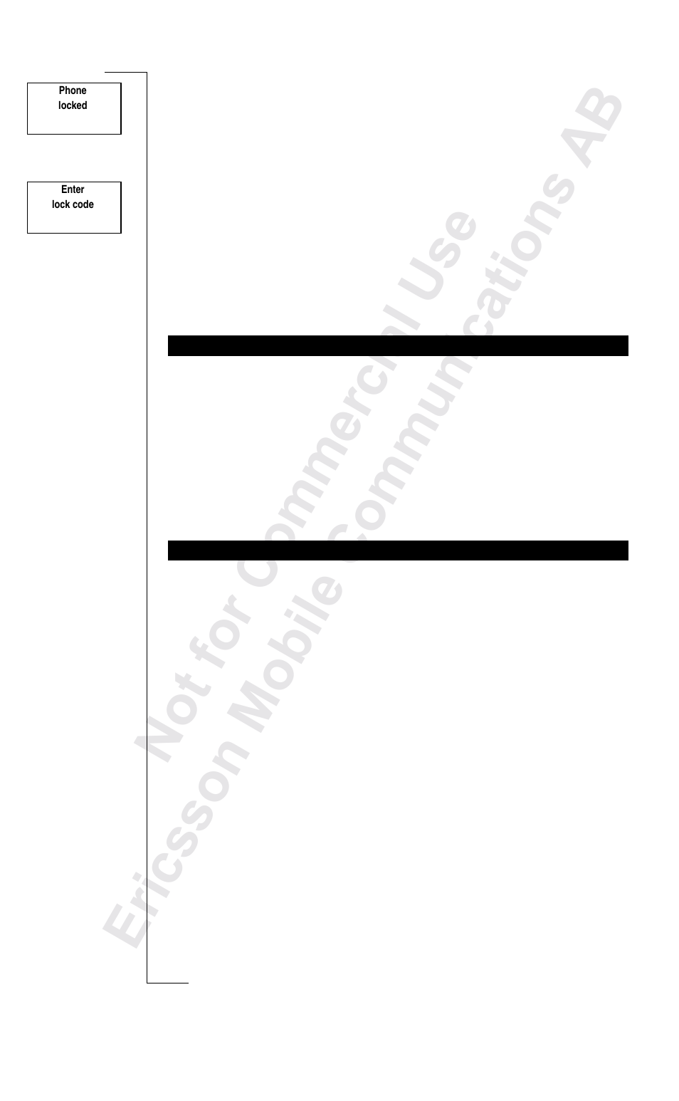 Ericsson R250s Pro User Manual | Page 106 / 126