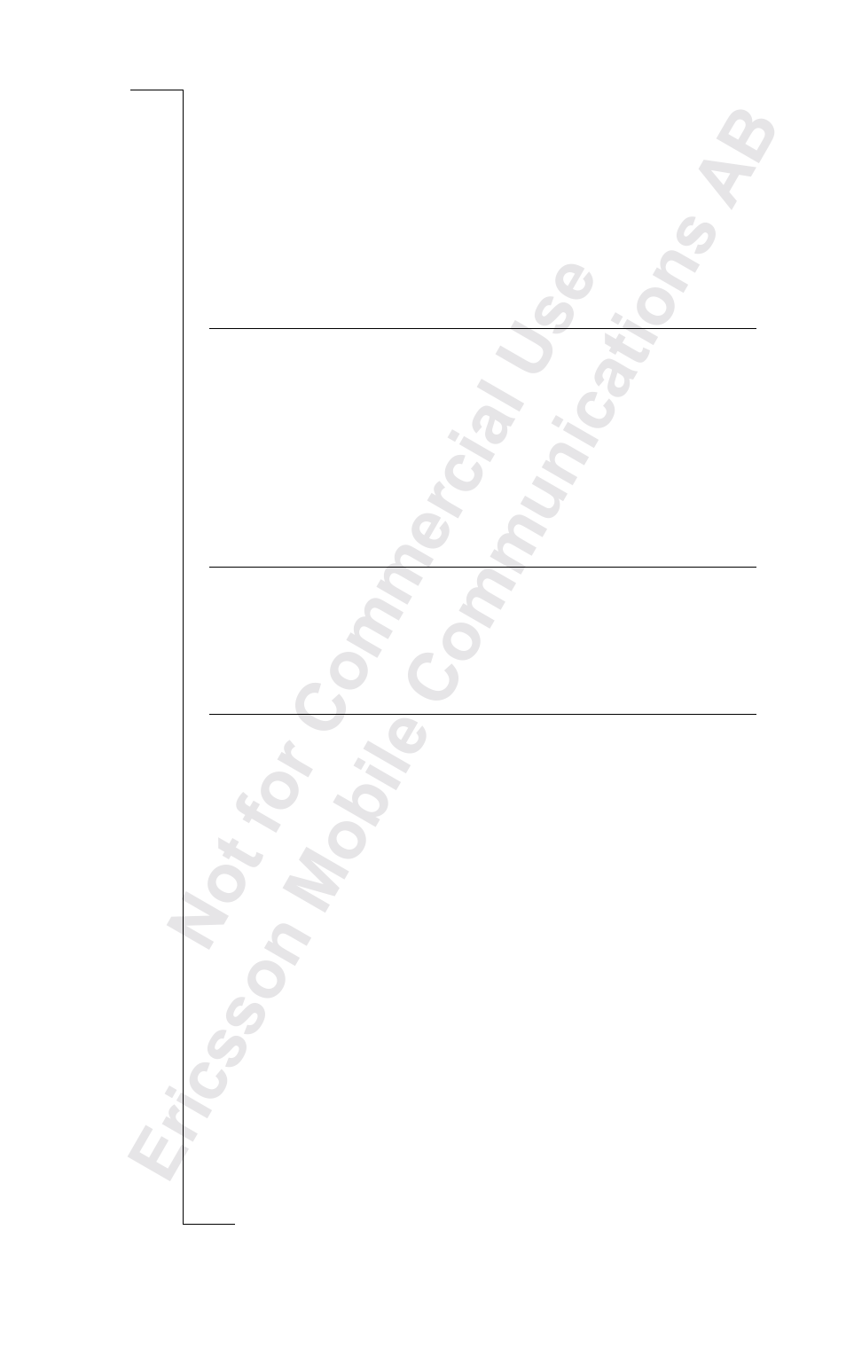 Technical data 106, Technical data | Ericsson R250s Pro User Manual | Page 109 / 126