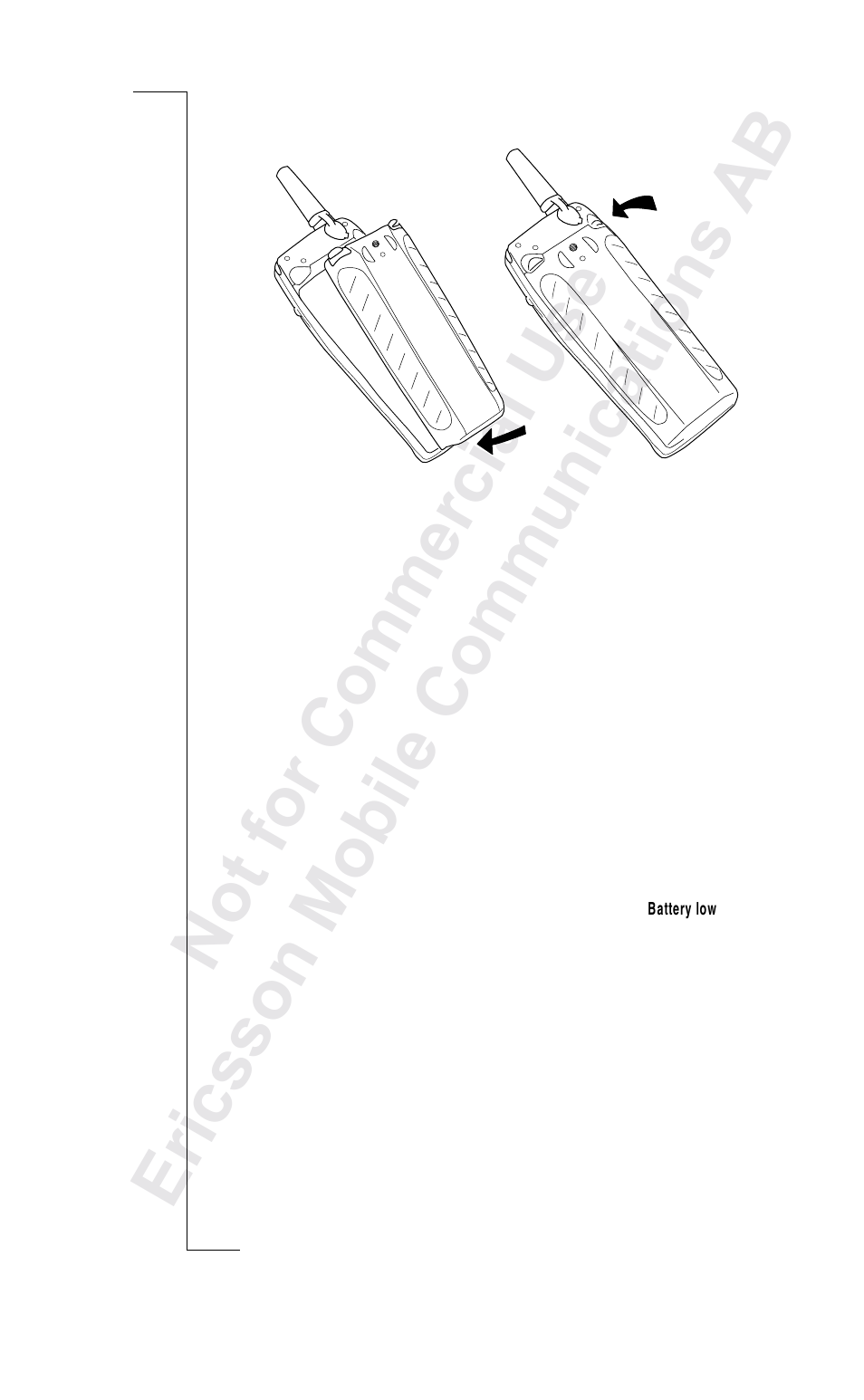 Ericsson R250s Pro User Manual | Page 11 / 126