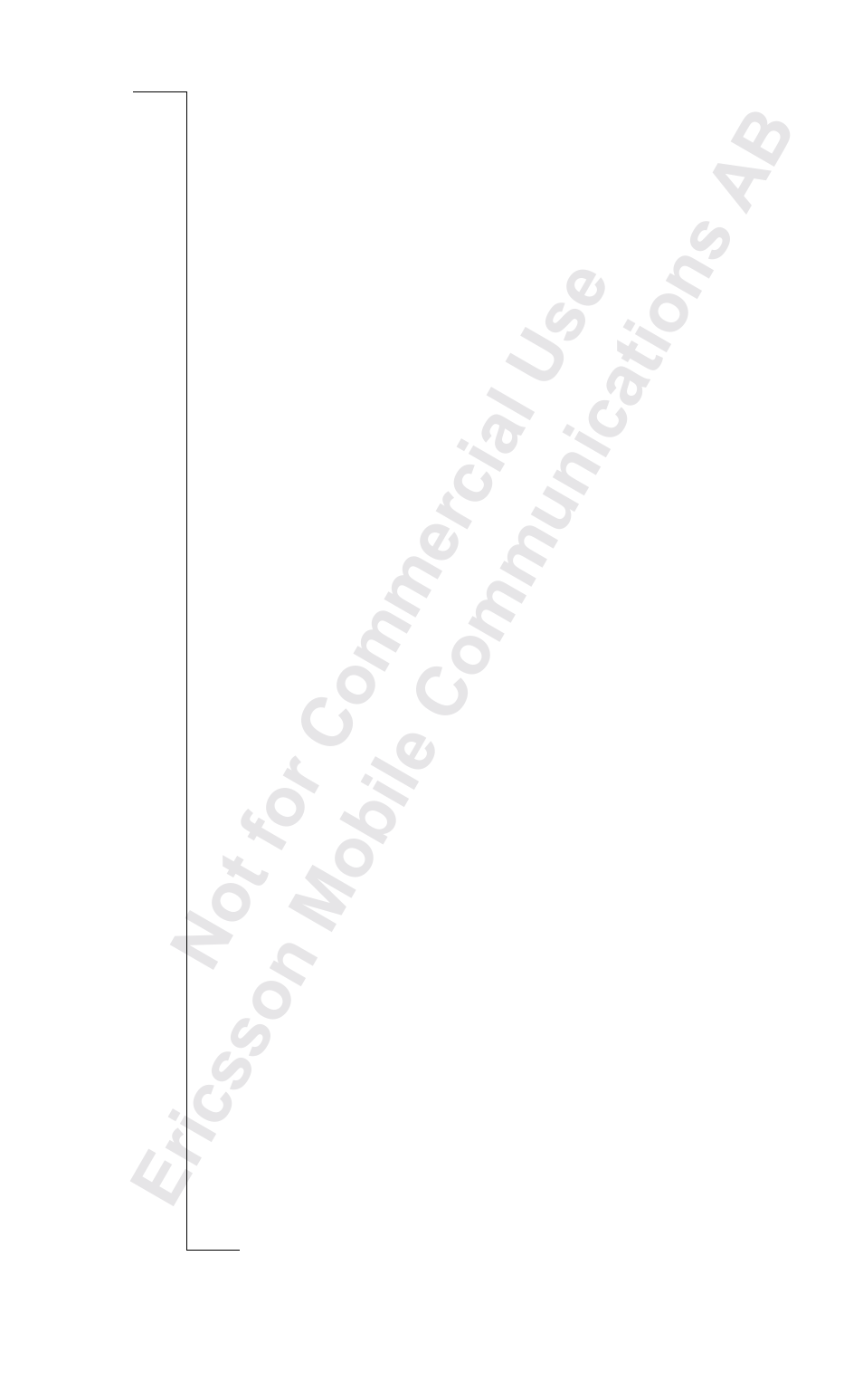 Glossary 107, Glossary | Ericsson R250s Pro User Manual | Page 110 / 126