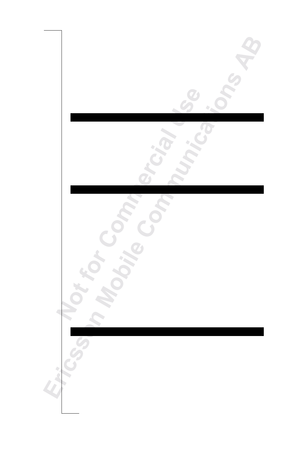 Guidelines for safe and efficient use 112, Guidelines for safe and efficient use | Ericsson R250s Pro User Manual | Page 115 / 126