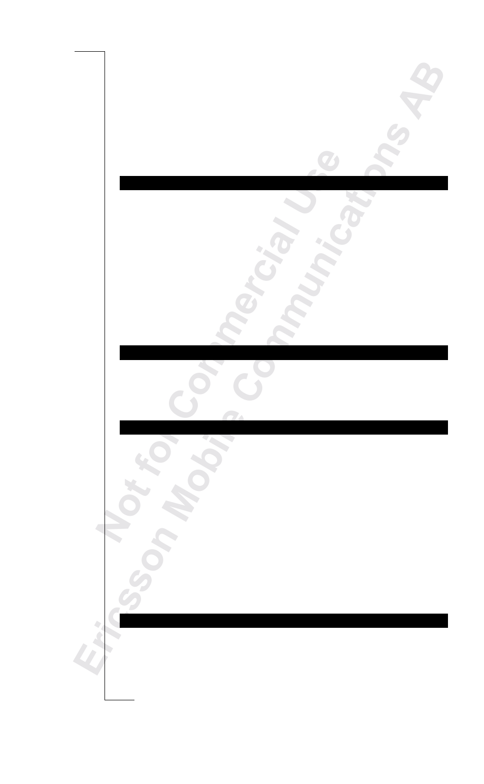 Ericsson R250s Pro User Manual | Page 116 / 126