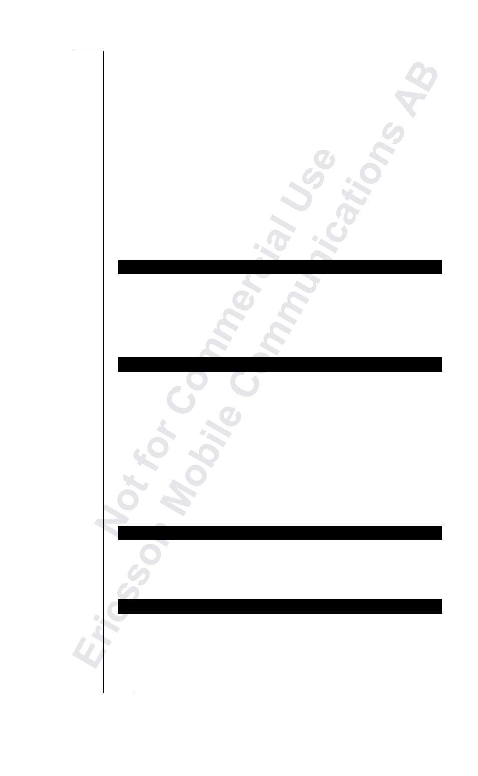Ericsson R250s Pro User Manual | Page 117 / 126