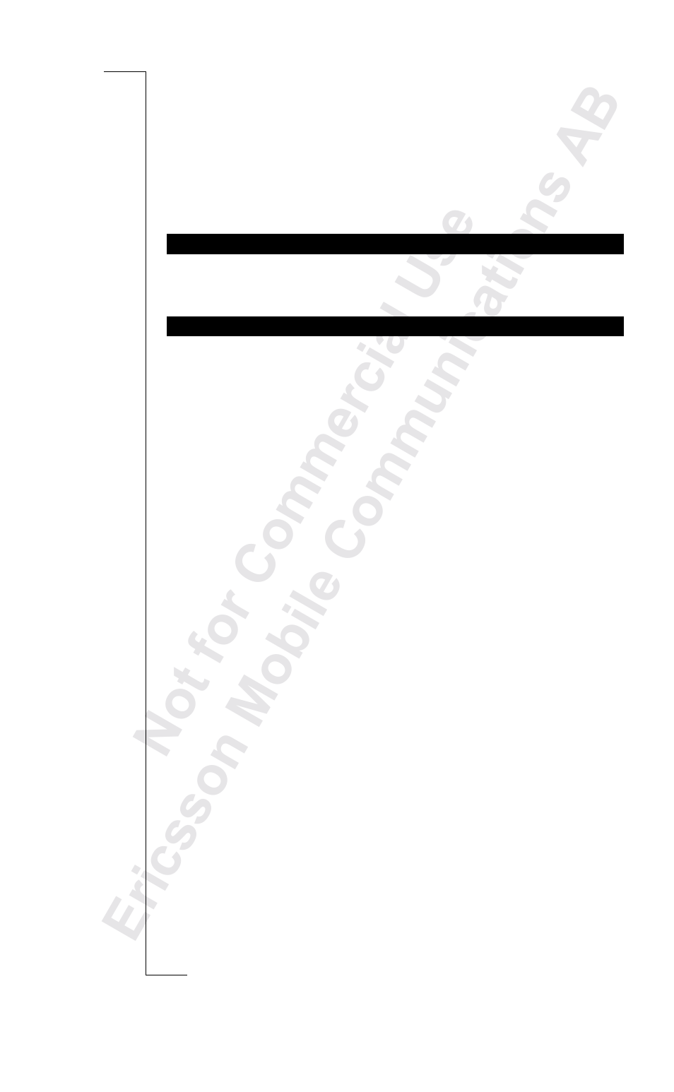 Ericsson R250s Pro User Manual | Page 118 / 126