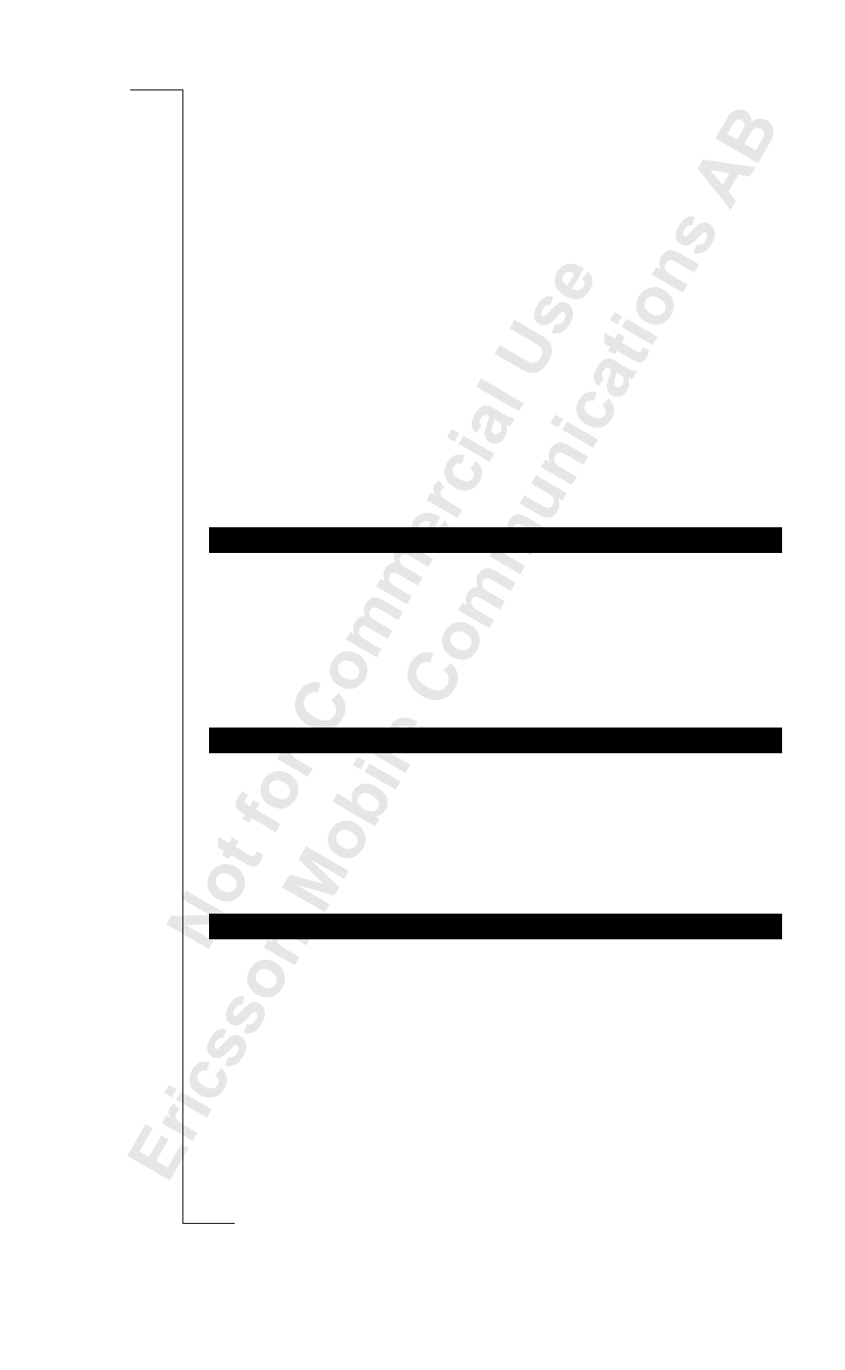 Warranty 116, Warranty | Ericsson R250s Pro User Manual | Page 119 / 126