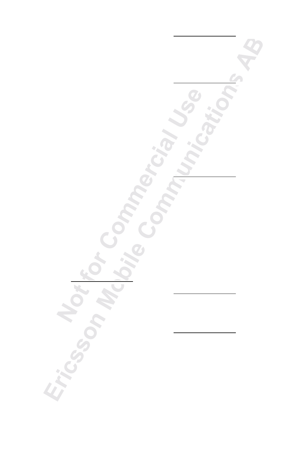 Ericsson R250s Pro User Manual | Page 123 / 126