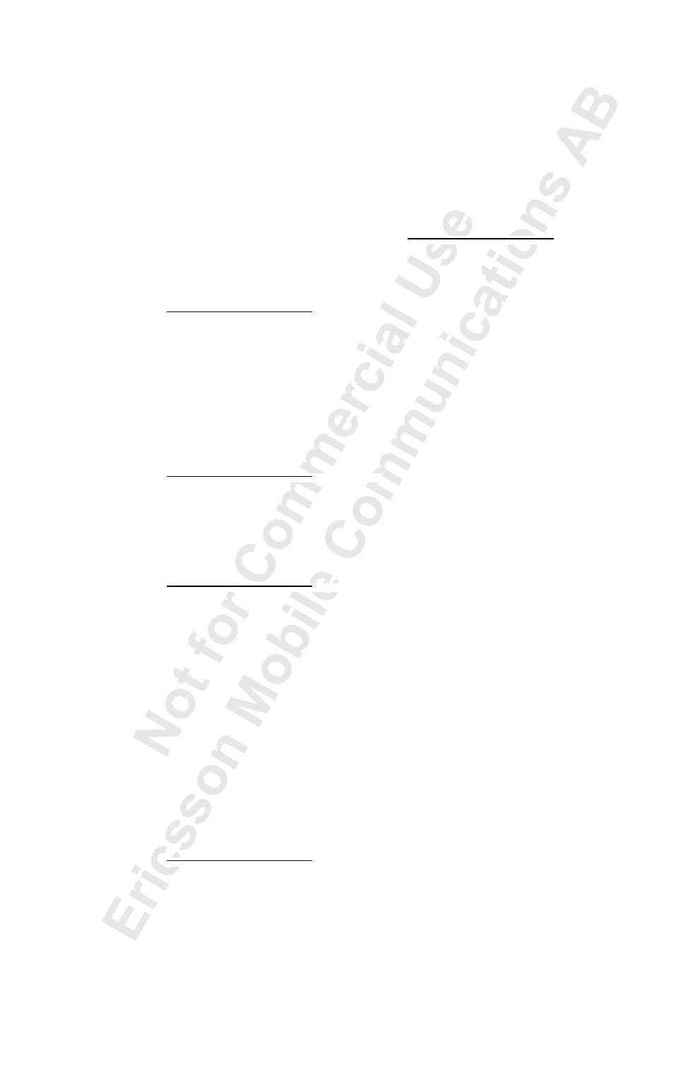 Ericsson R250s Pro User Manual | Page 124 / 126